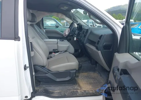 2019 Ford F-150 Xl z USA, uszkodzony, nr VIN 1FTFX1E56KFA21564